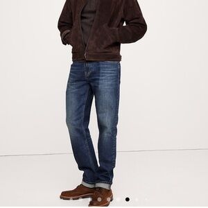 Banana Republic men’s slim modern jeans, 32x30”, EUC